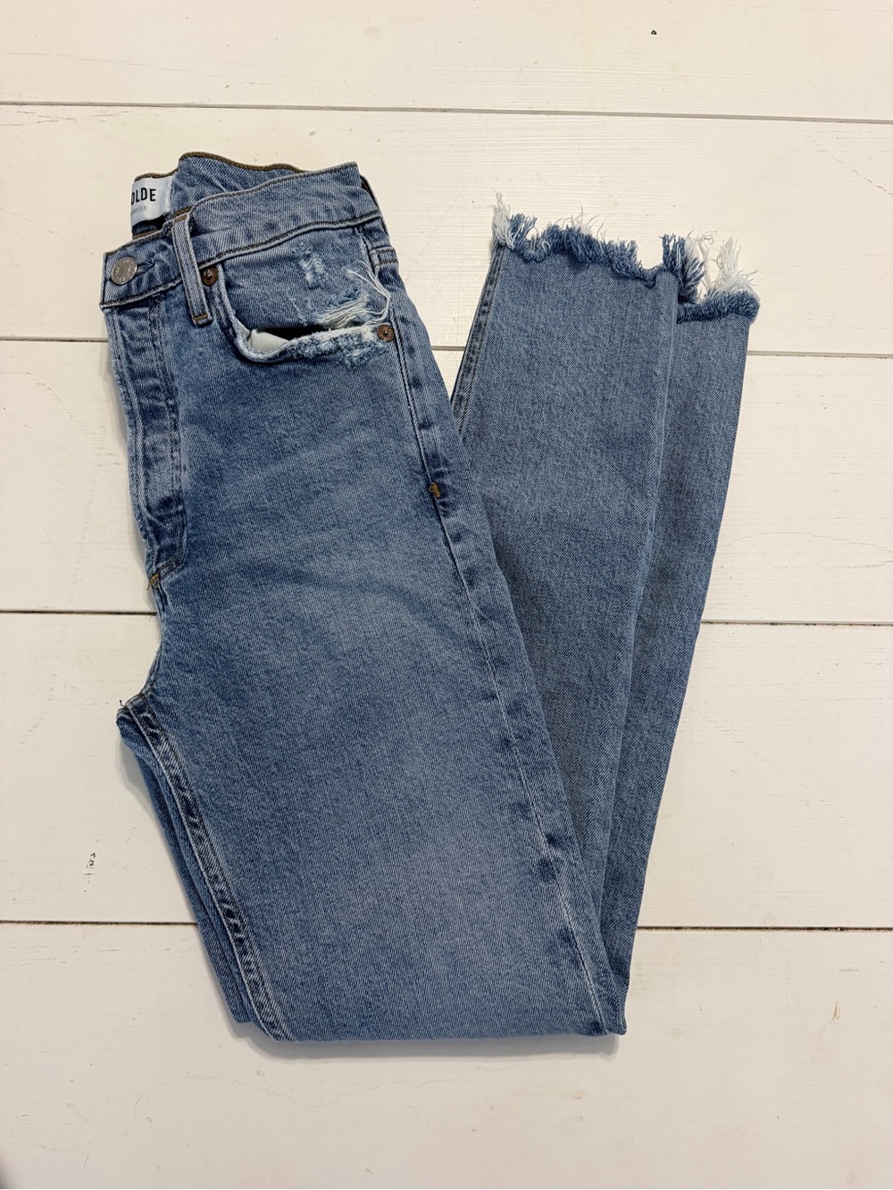 Agolde Nico Slim Straight Jeans